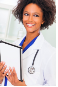 Black Woman Doctor
