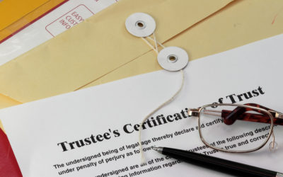 Trust certificate image