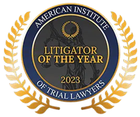American Institute Of Trial Lawyers | Litigation Of The Year | 2023