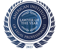 American Institute Of Legal Professionals | Lawyer Of The Year | 2023
